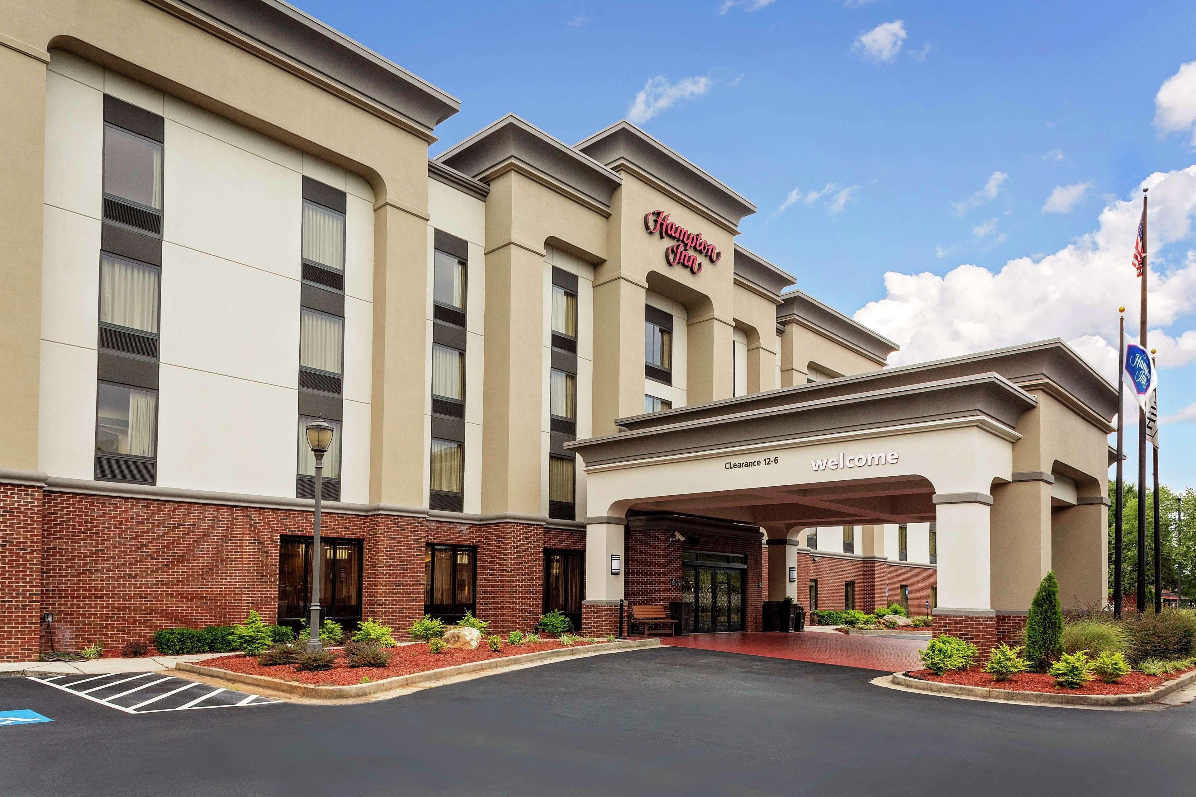 Hampton Inn Atlanta-Fairburn Bagian luar foto