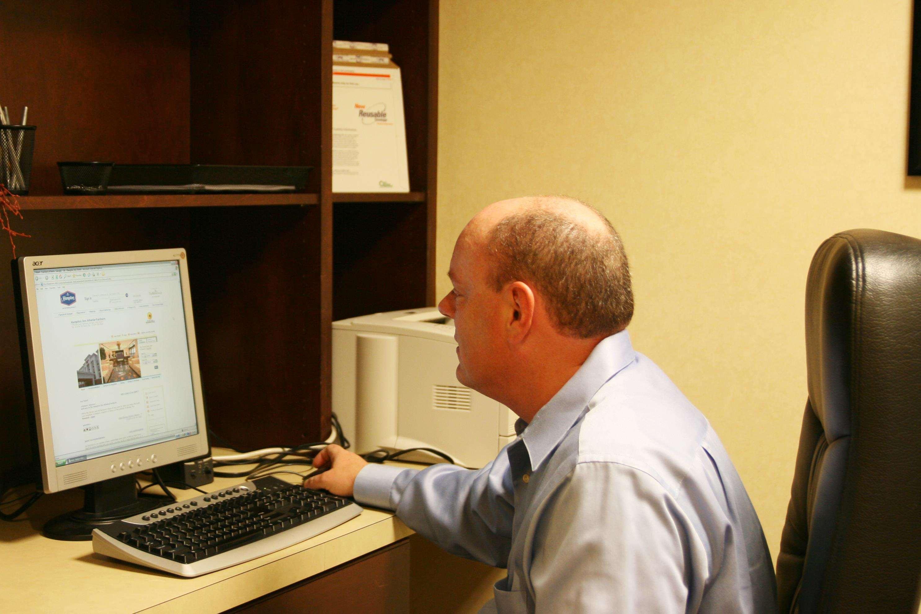 Hampton Inn Atlanta-Fairburn Fasilitas foto