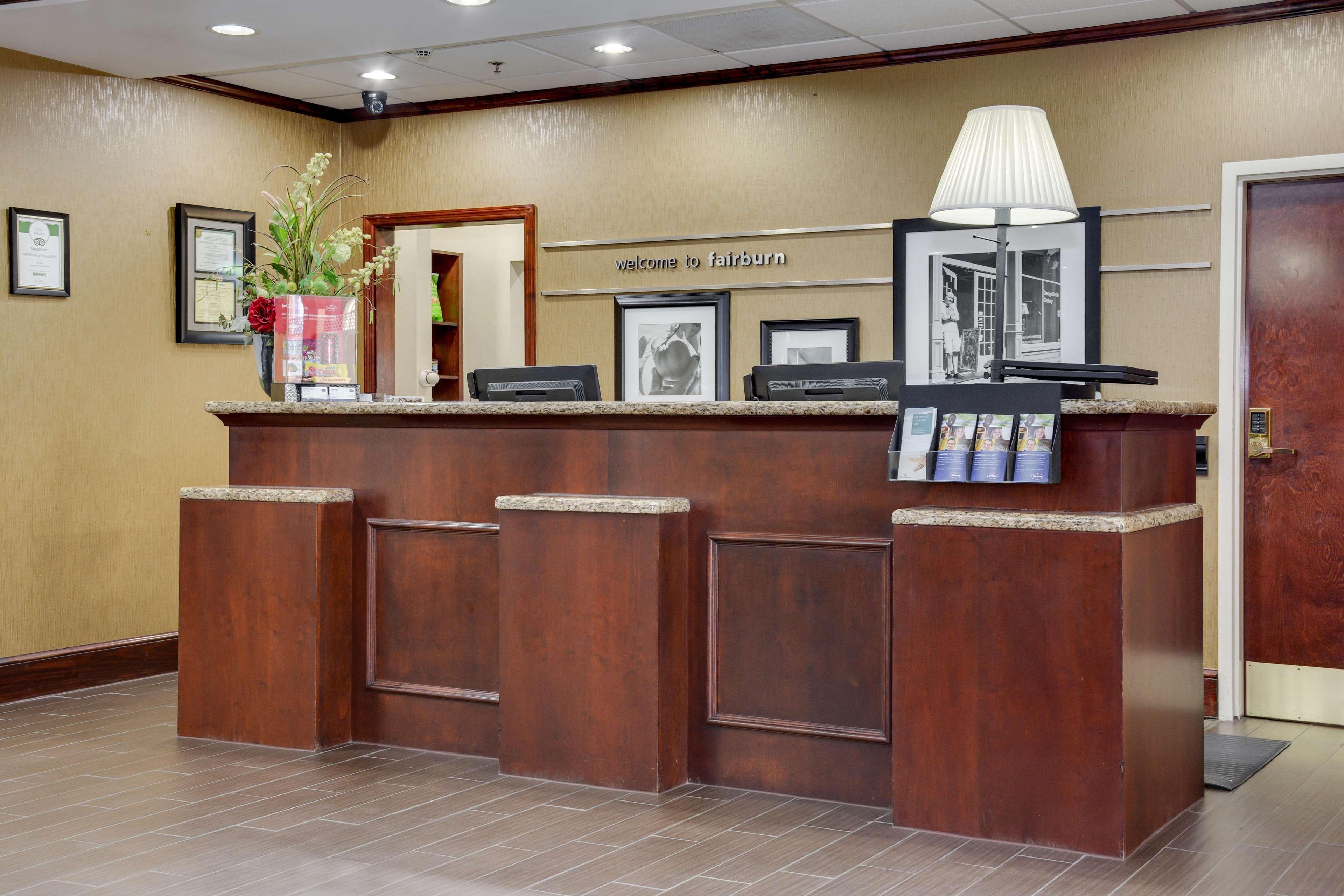 Hampton Inn Atlanta-Fairburn Bagian luar foto