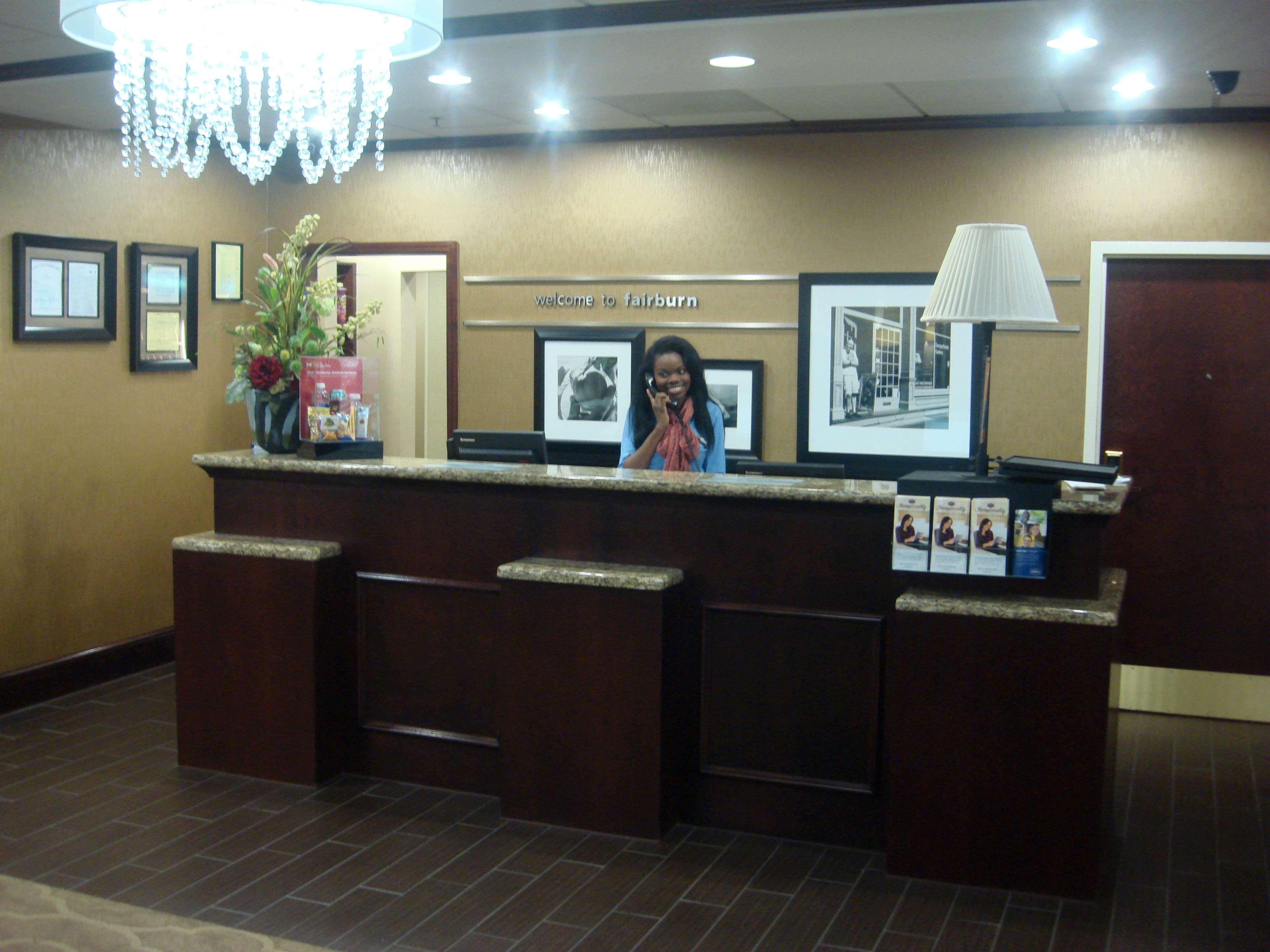 Hampton Inn Atlanta-Fairburn Bagian luar foto