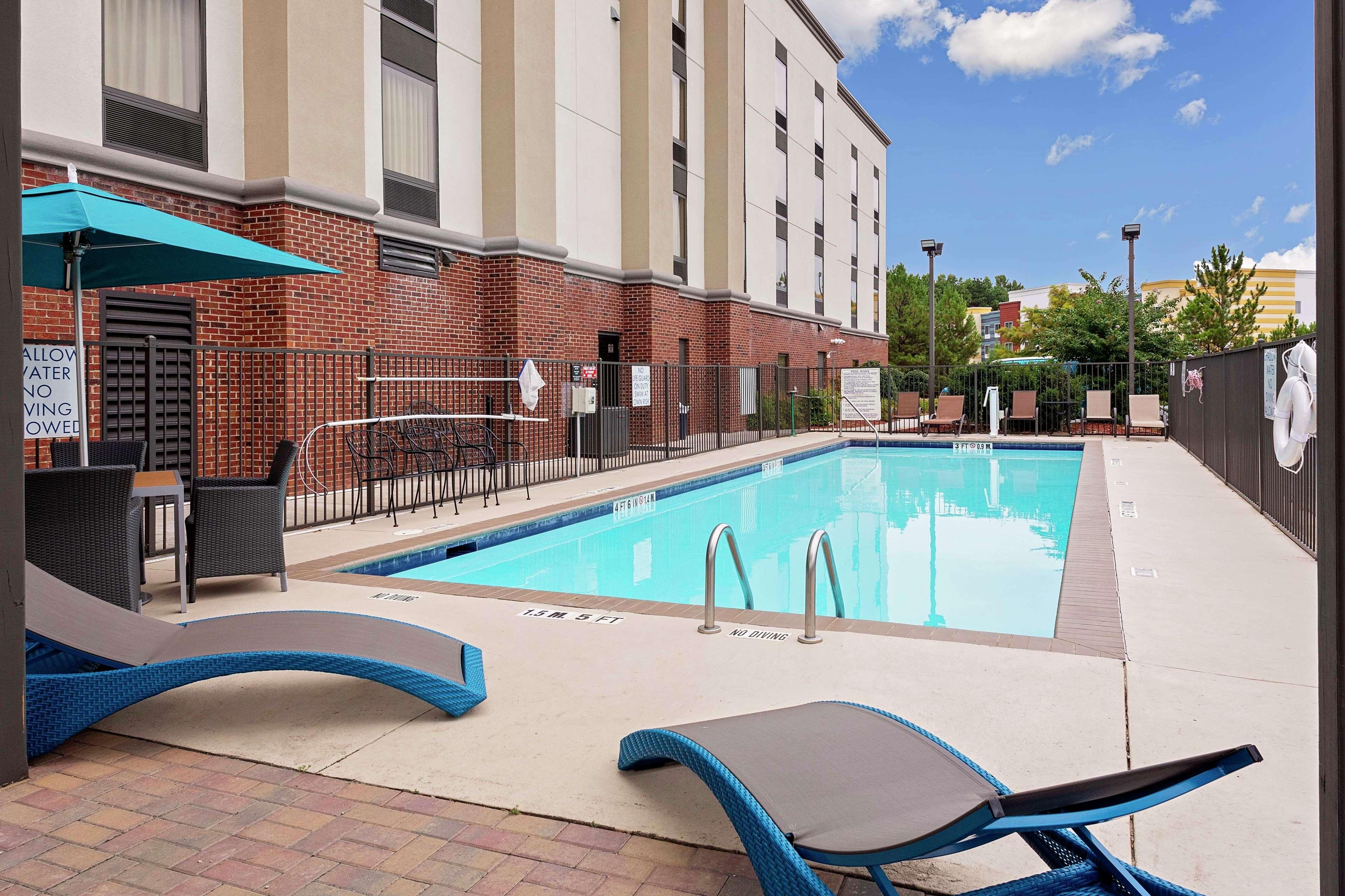Hampton Inn Atlanta-Fairburn Bagian luar foto