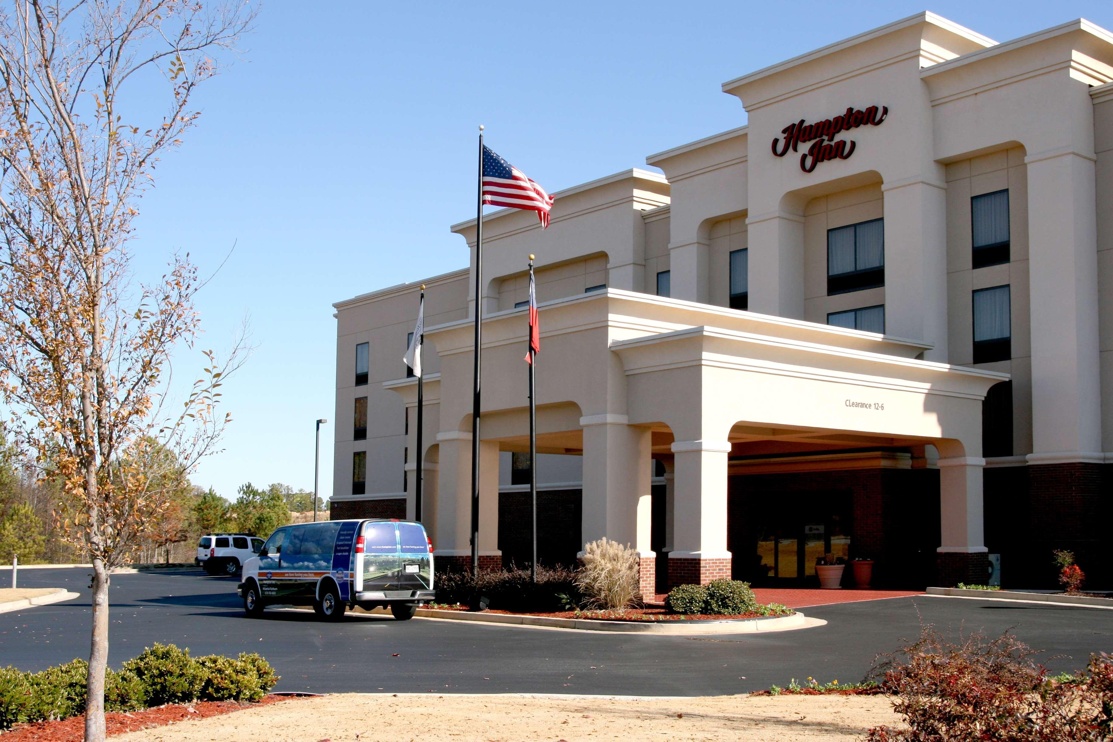 Hampton Inn Atlanta-Fairburn Bagian luar foto