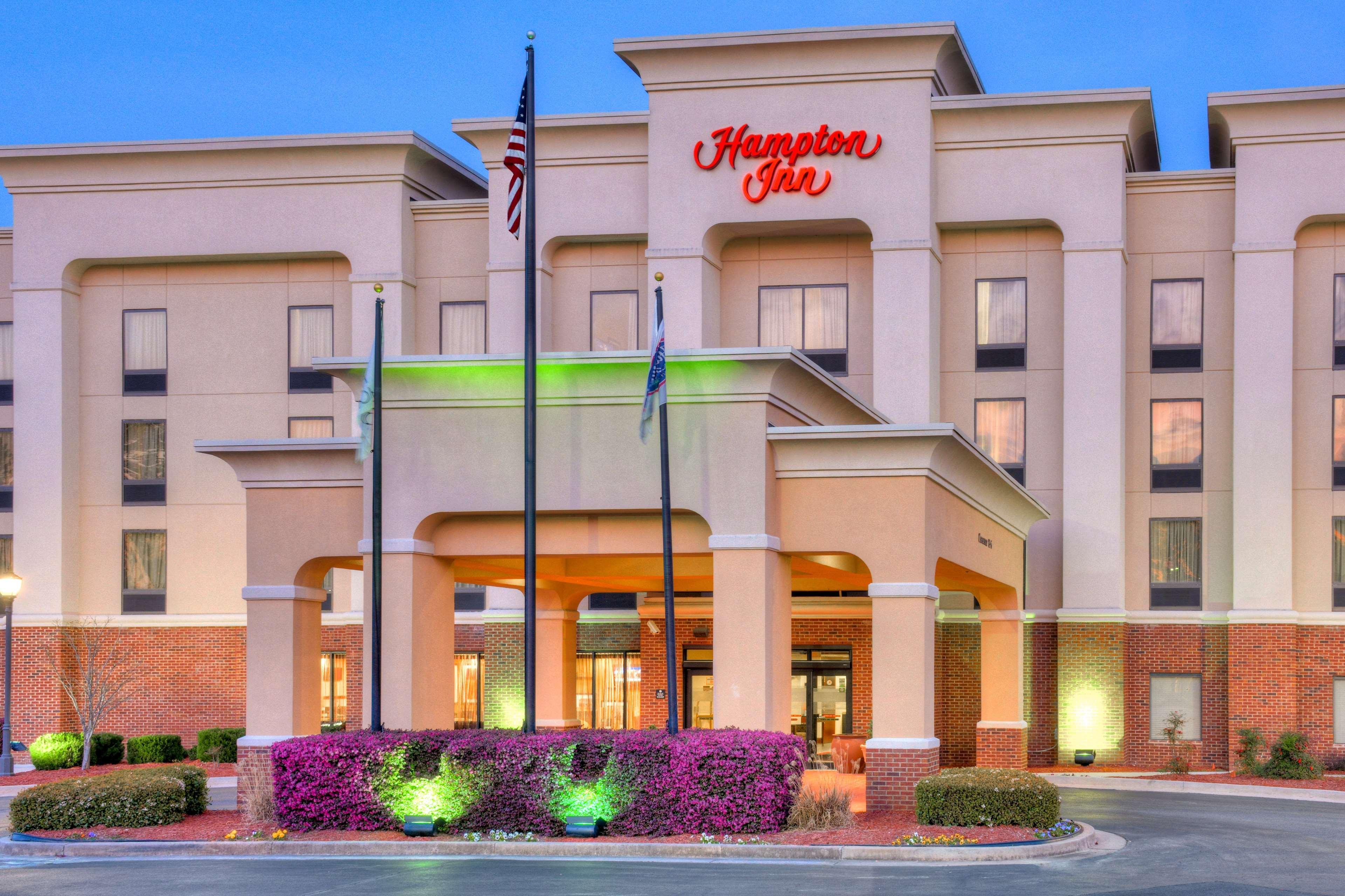 Hampton Inn Atlanta-Fairburn Bagian luar foto