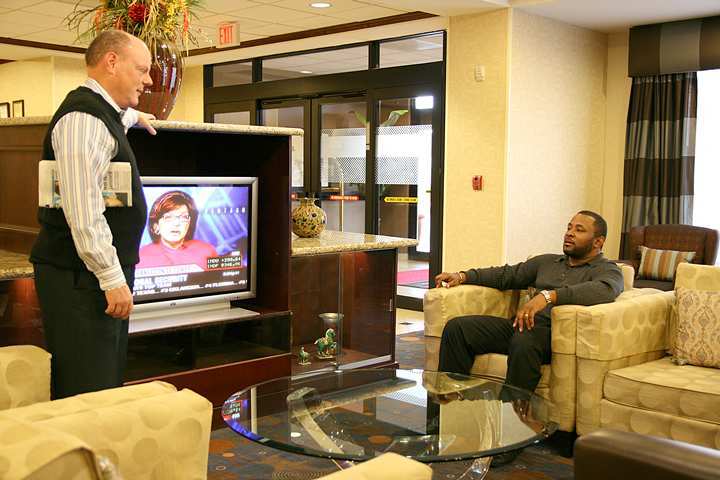 Hampton Inn Atlanta-Fairburn Interior foto